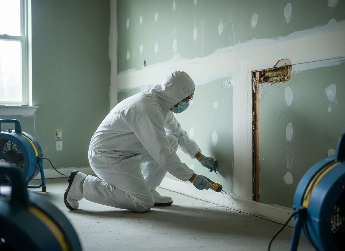 Water Damage Restoration company in Mifflin, PA